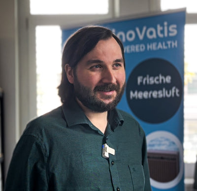 SalinoVatis im Wohnzimmer