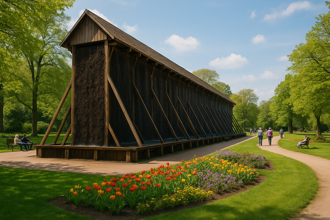 Die 7 schönsten Gradierwerke rund um Hamburg – Salzluft zwischen Stadt und Natur