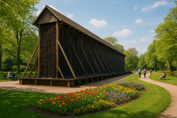 Die 6 schönsten Gradierwerke rund um Hamburg – Salzluft zwischen Stadt und Natur