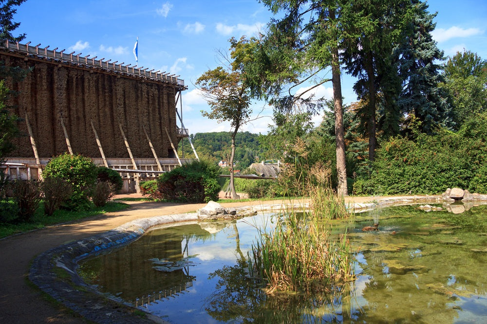 Gradierwerk mit See