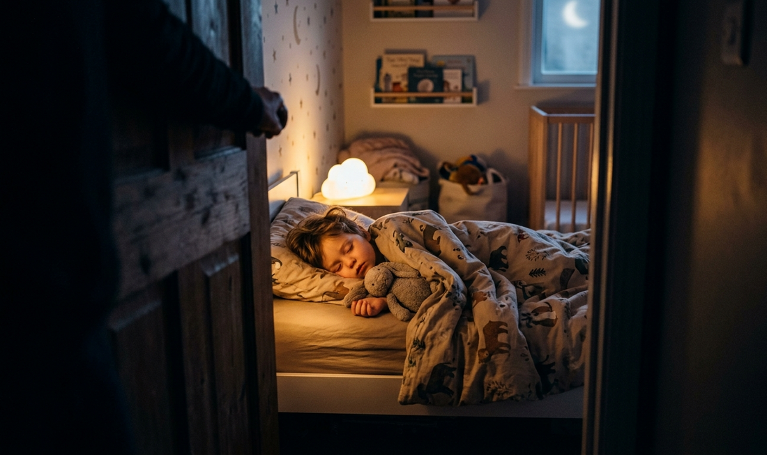 Kind atmet laut im Schlaf: Ursachen und natürliche Hilfe