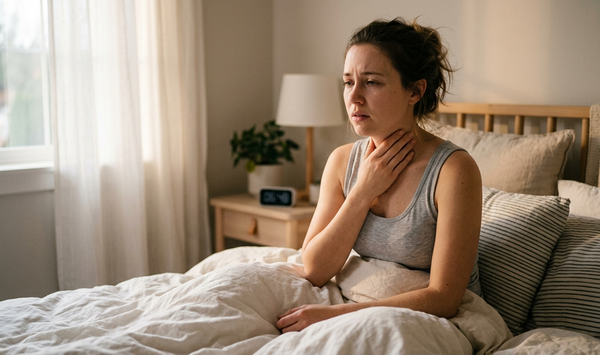 Morgens heiser ohne Erkältung: Was wirklich hilft, damit es aufhört