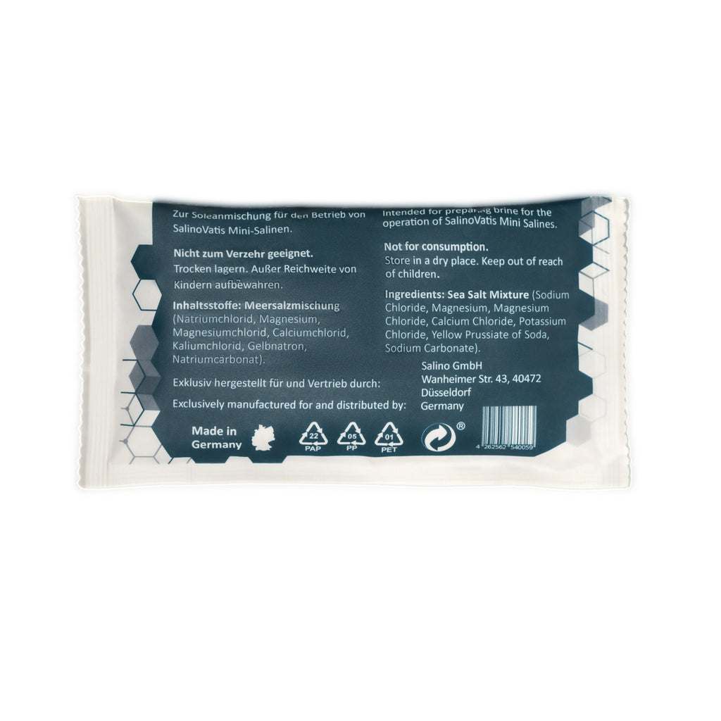 3x SalinoFUSION Intense Sole-Booster 75g