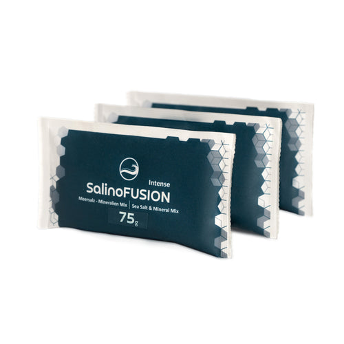 3x SalinoFUSION Intense Sole-Booster 75g