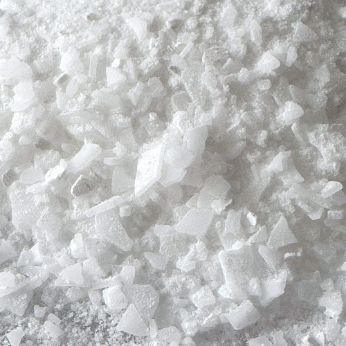Grobe Meersalzkristalle SalinoFUSION, Nahaufnahme
