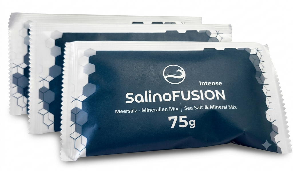 3x SalinoFUSION Intense Sole-Booster 75g