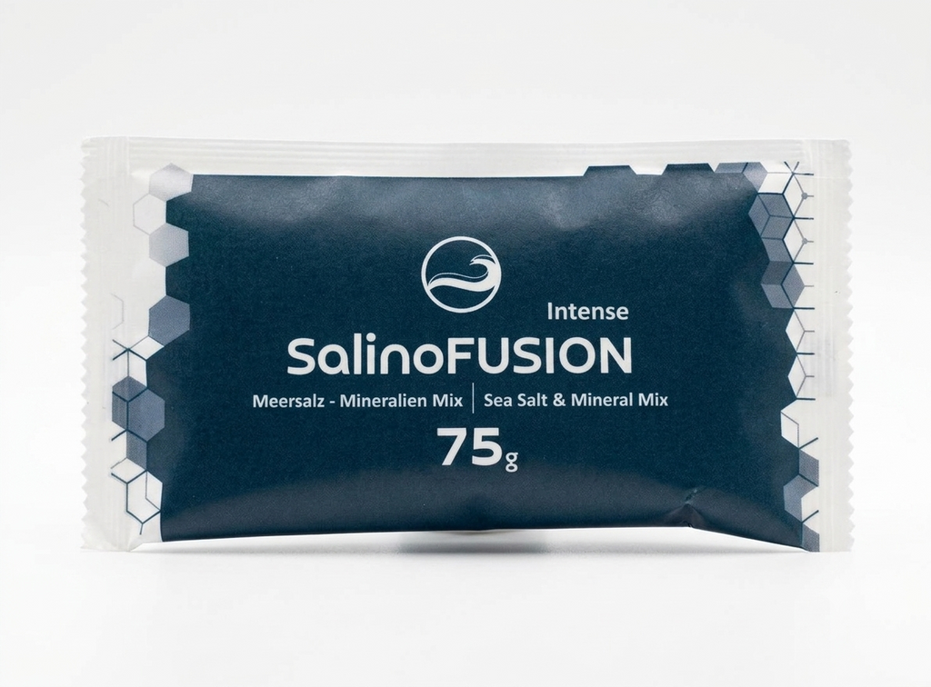 3x SalinoFUSION Intense Sole-Booster 75g