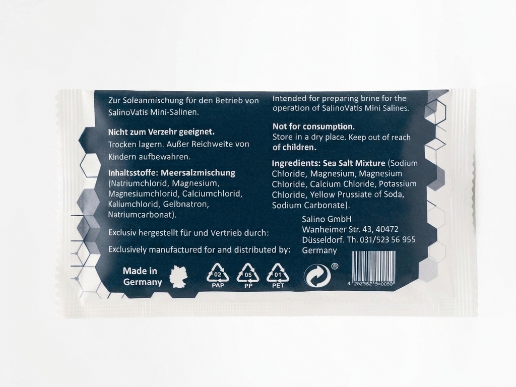 3x SalinoFUSION Intense Sole-Booster 75g