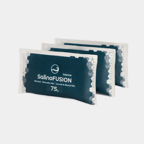 Drei Packungen Salino FUSION Salz- und Mineralmischung im 3er-Set