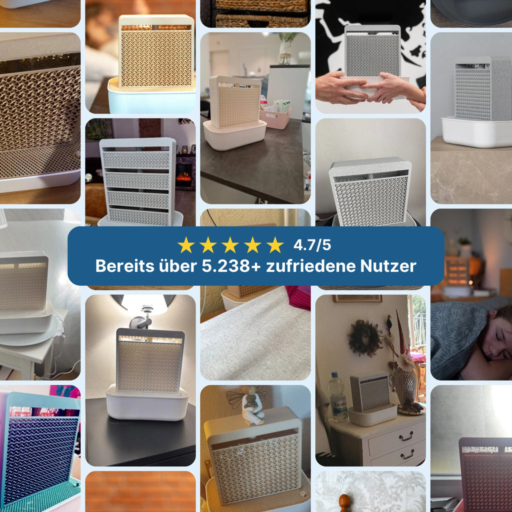 Zufriedene Kunden SalinoVatis Erfahrung